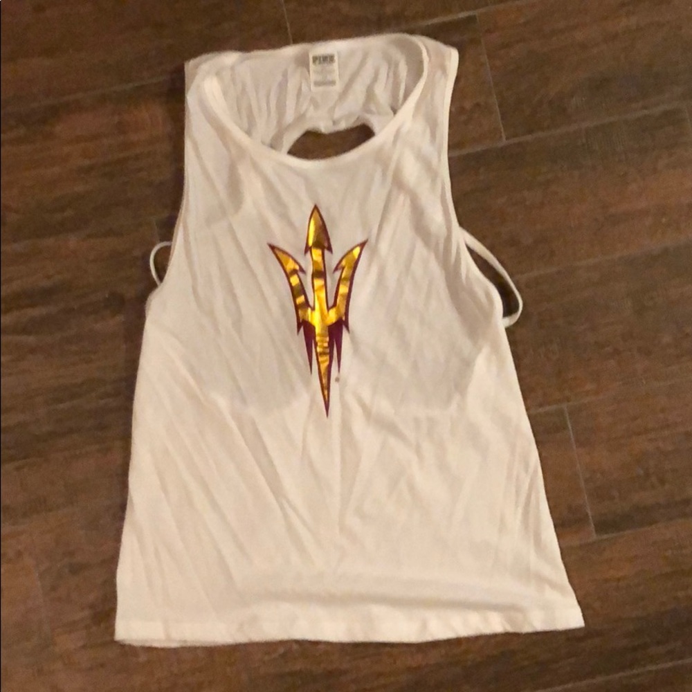 Pink ASU Tank Top